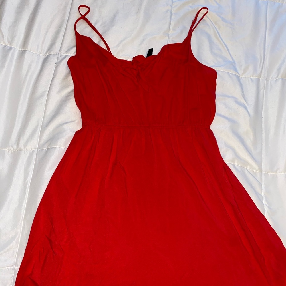 Red Sundress